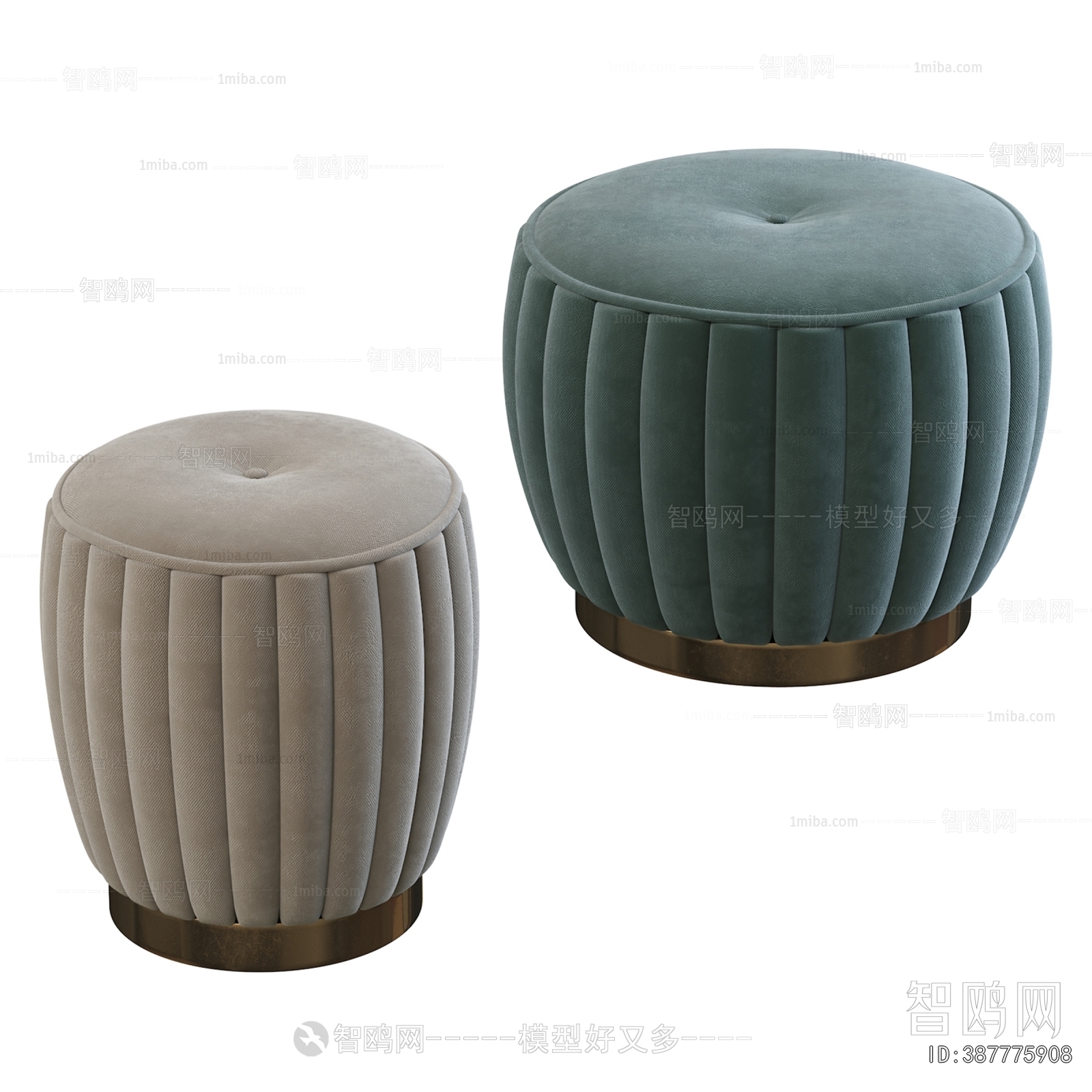 Modern Sofa Stool