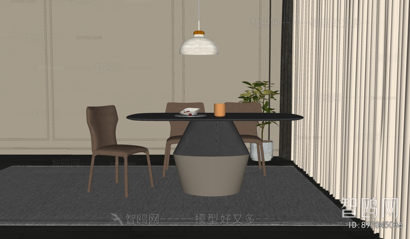 Modern Dining Table And Chairs