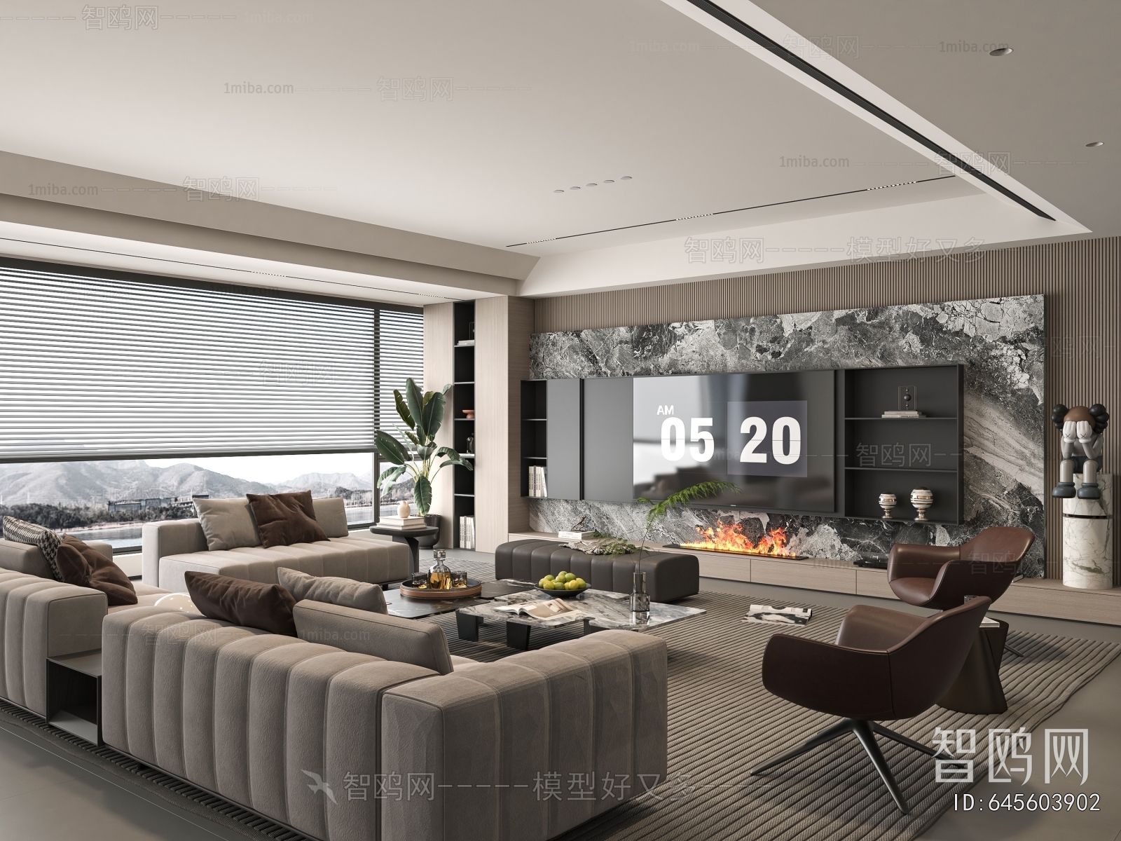 Modern A Living Room