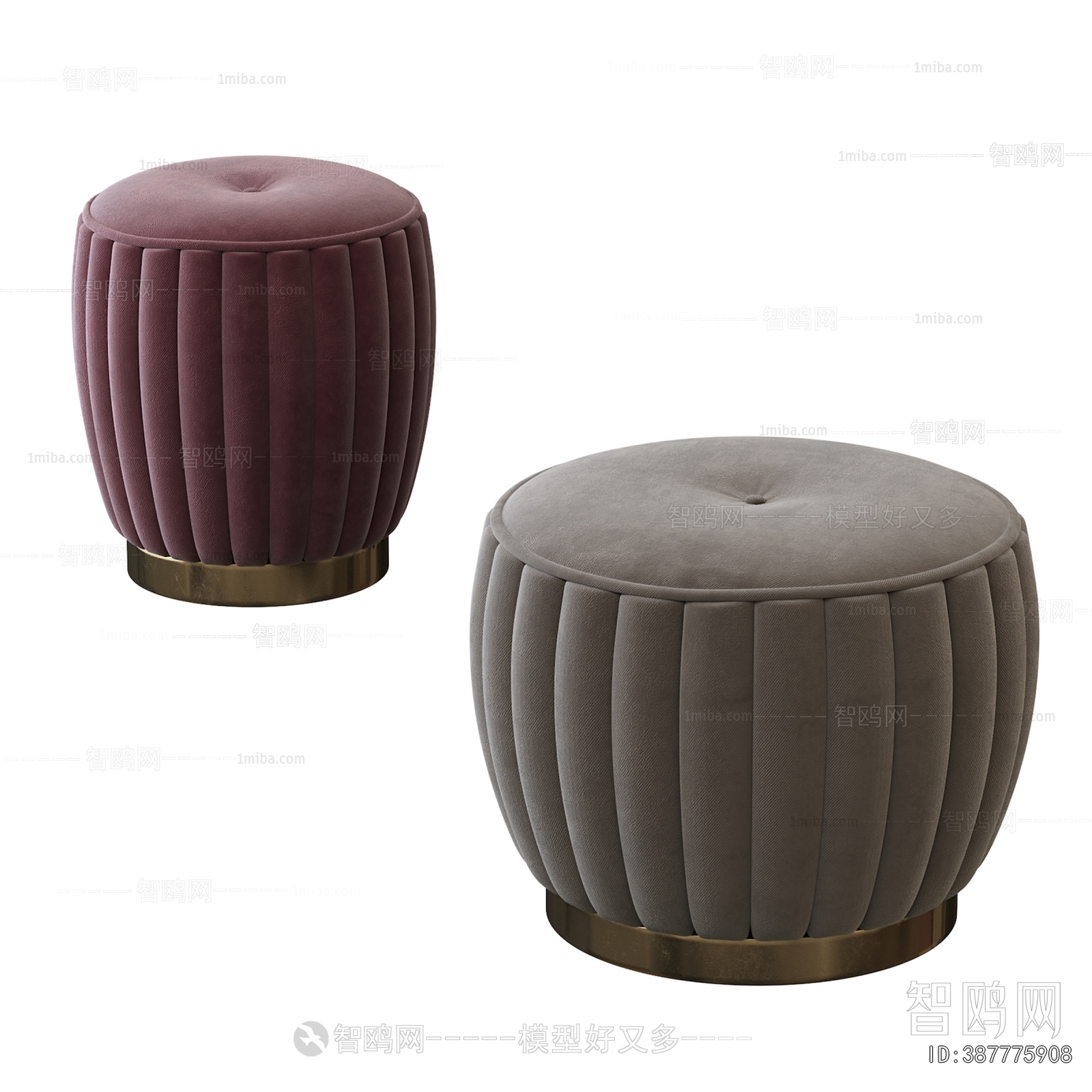 Modern Sofa Stool