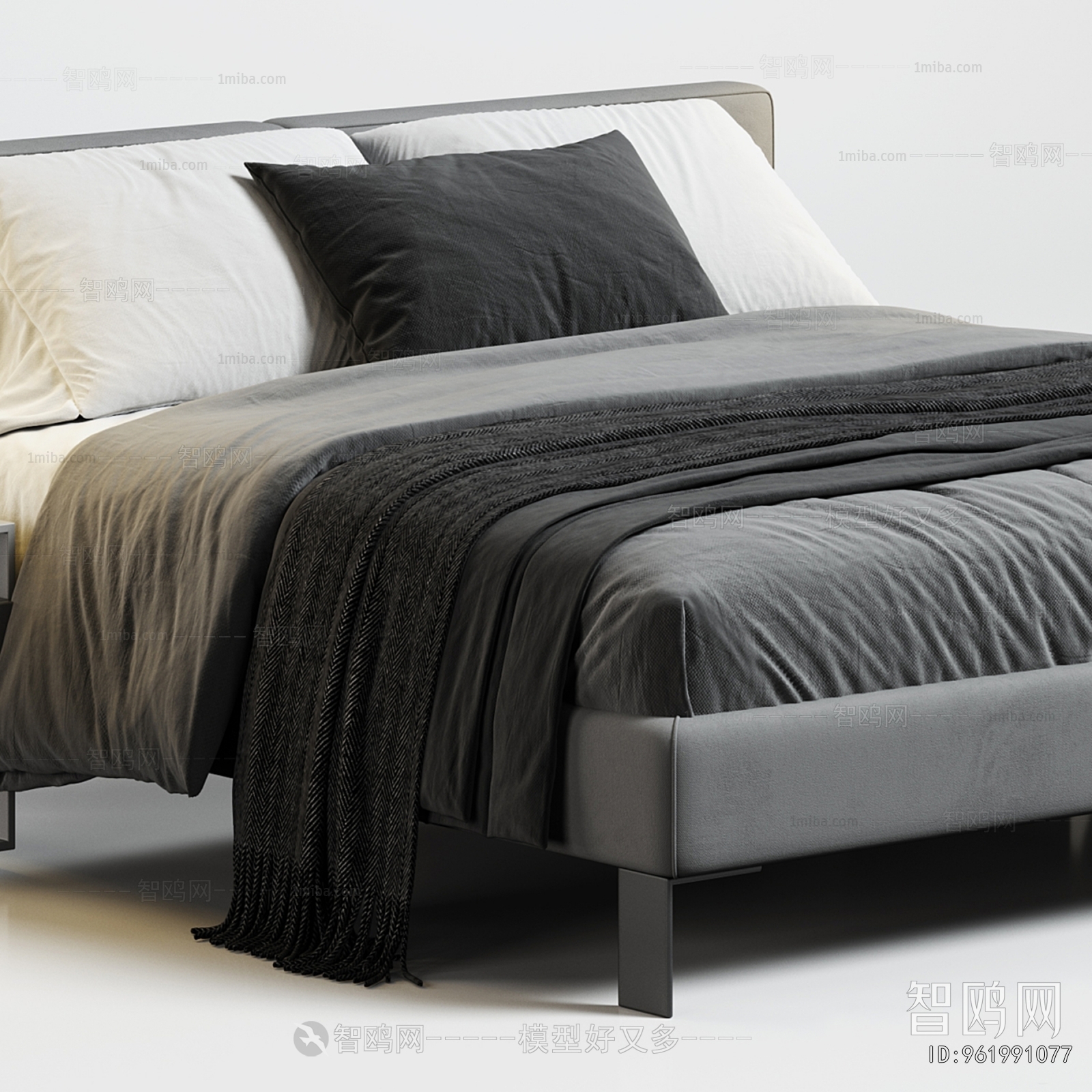 Modern Double Bed