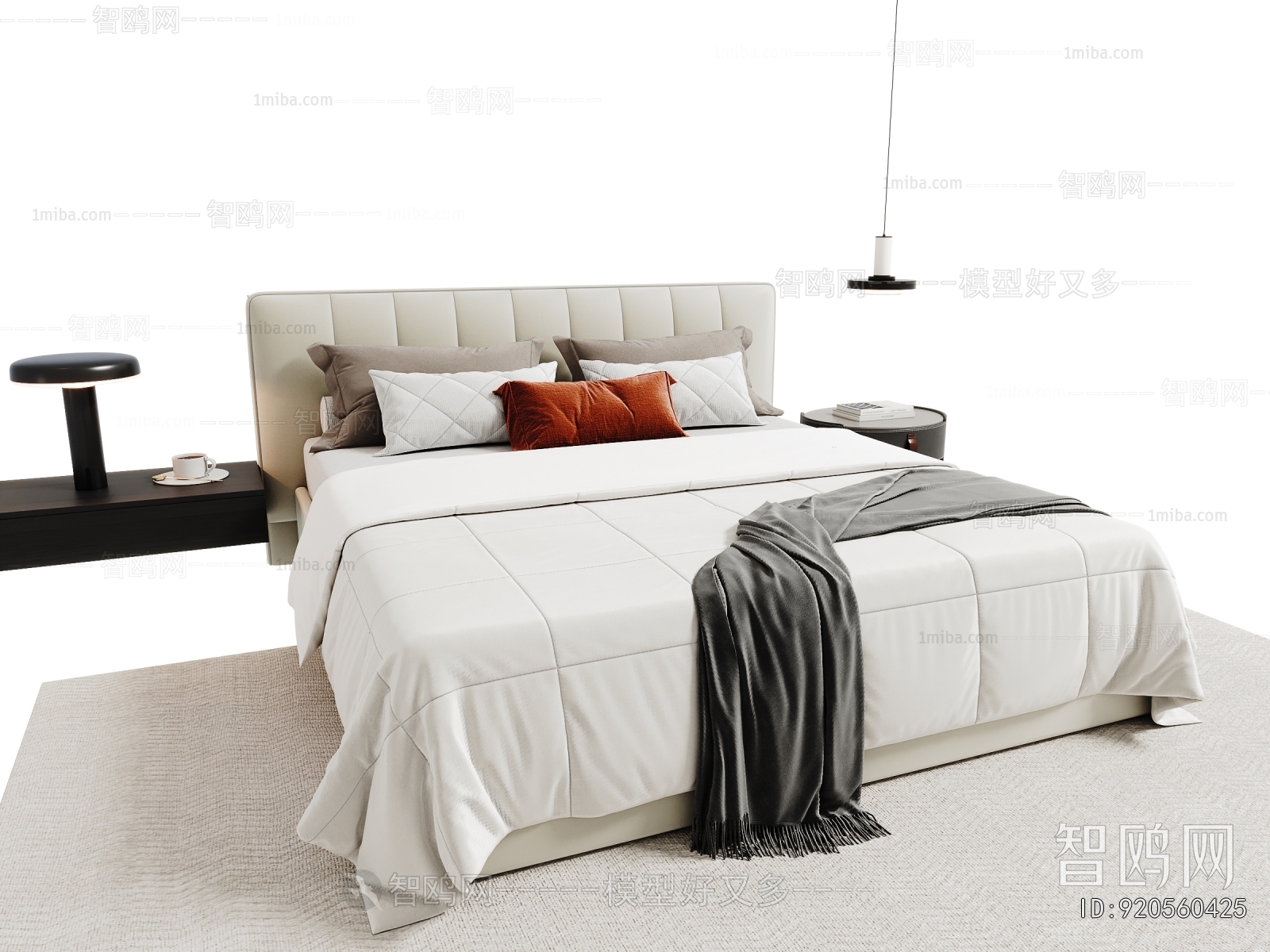 Modern Double Bed