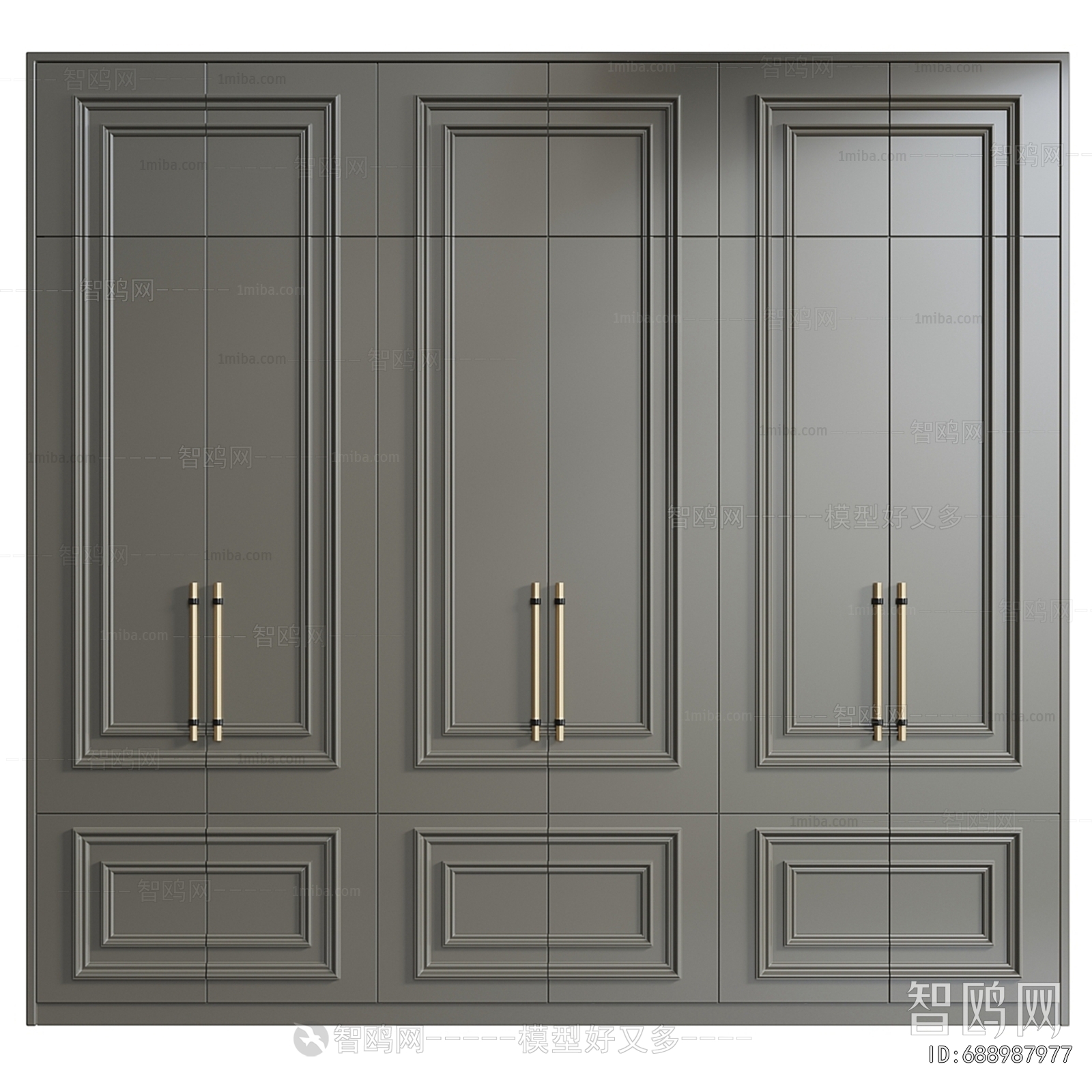 Simple European Style The Wardrobe