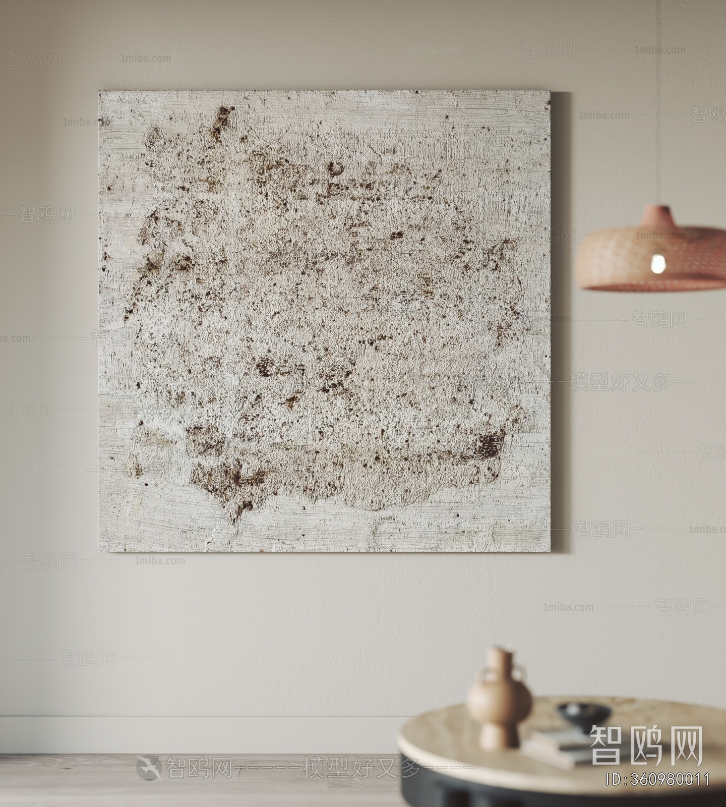 Wabi-sabi Style Painting