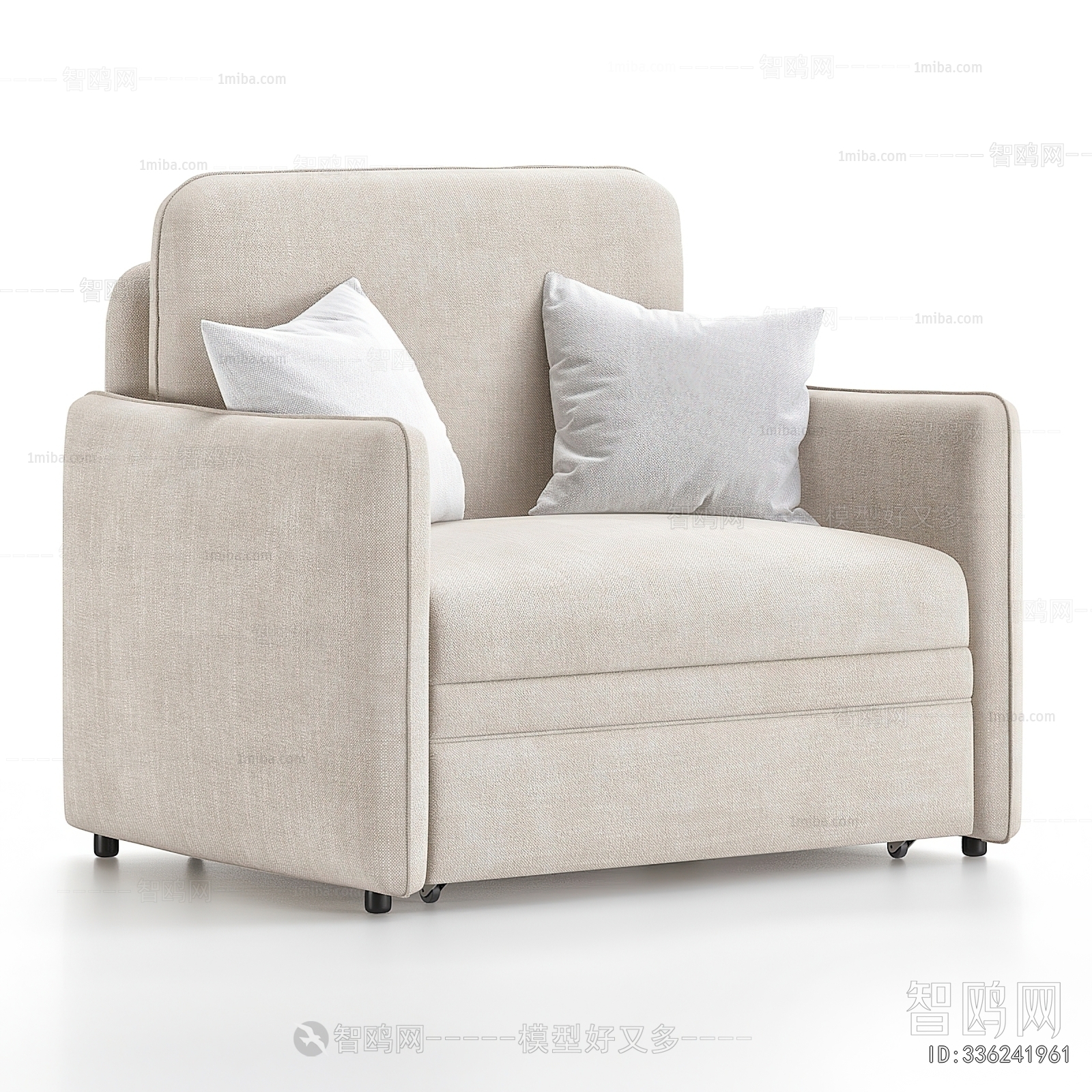 Modern Single Sofa