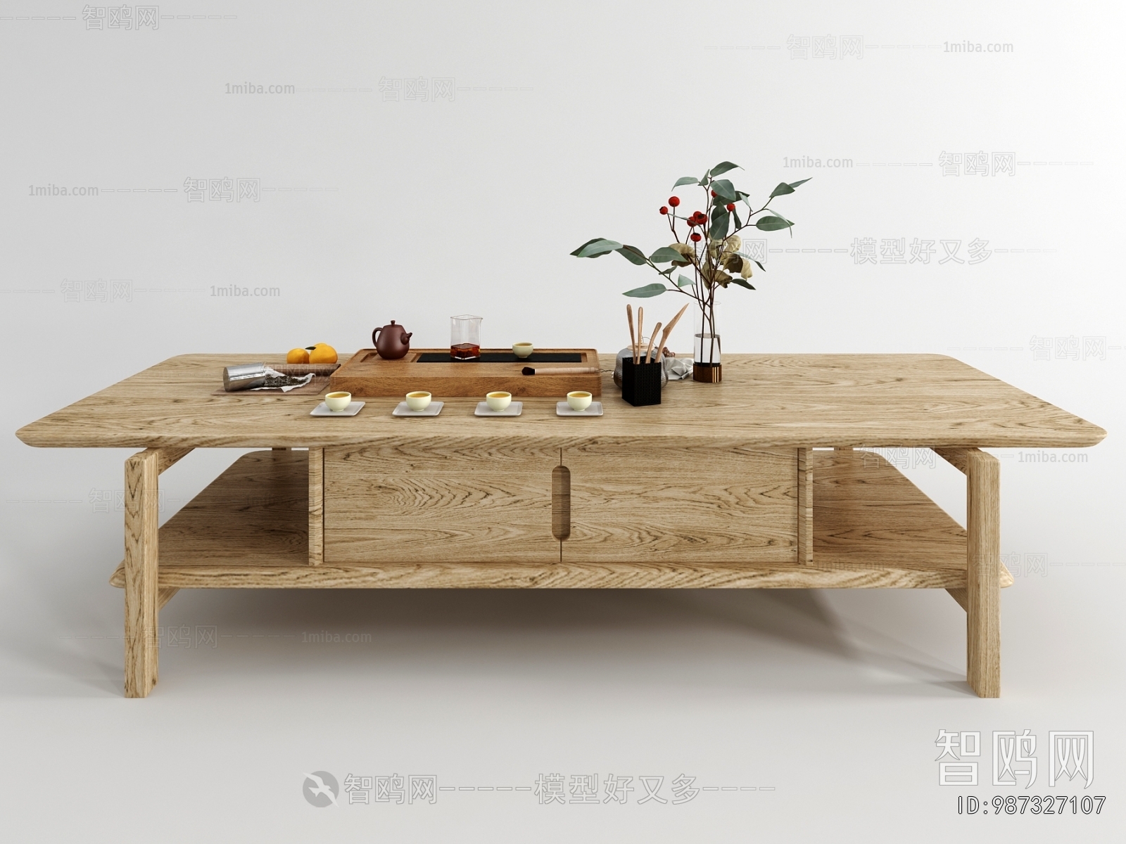 New Chinese Style Coffee Table