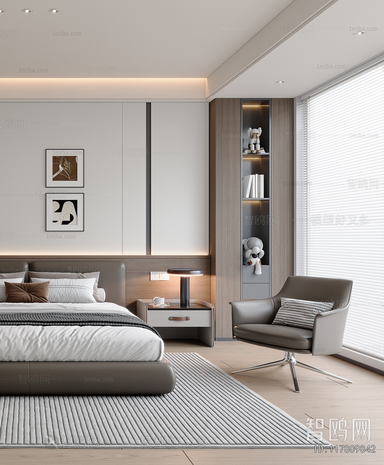 Modern Bedroom