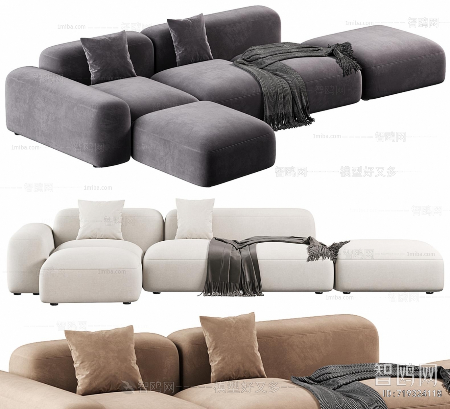 Modern Corner Sofa