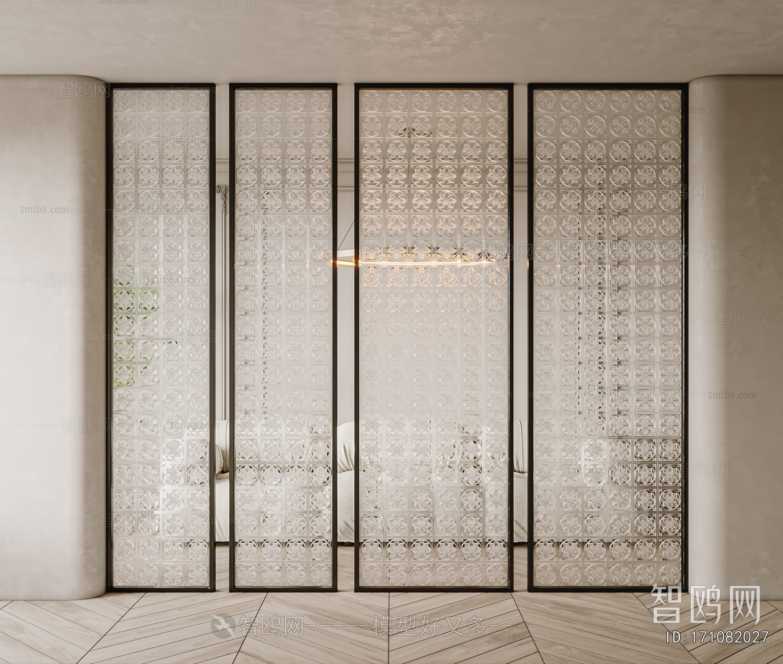 Modern Glass Screen Partition