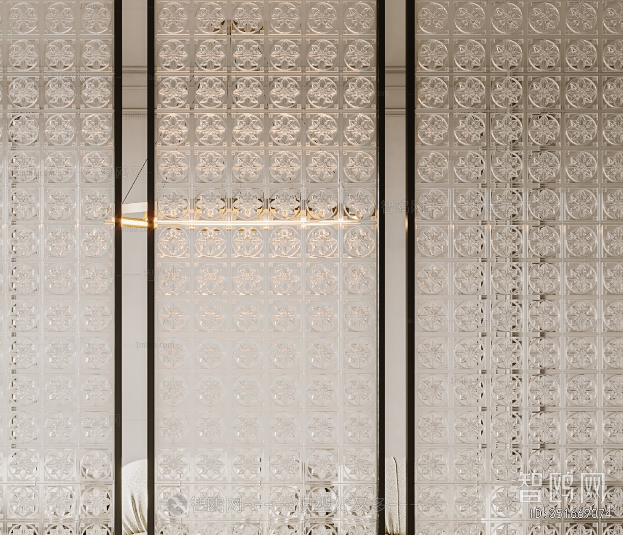 Modern Glass Screen Partition