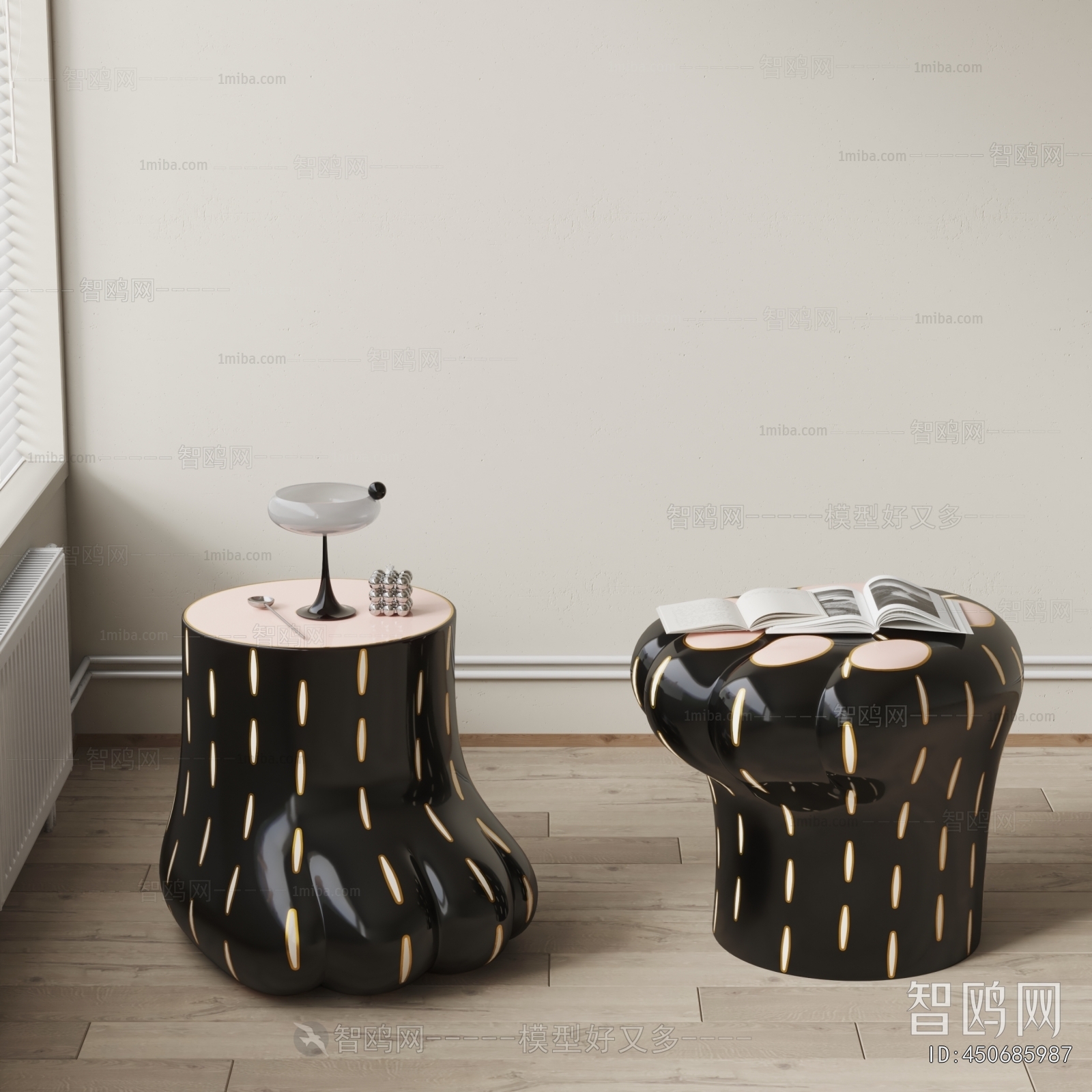 Modern Side Table/corner Table