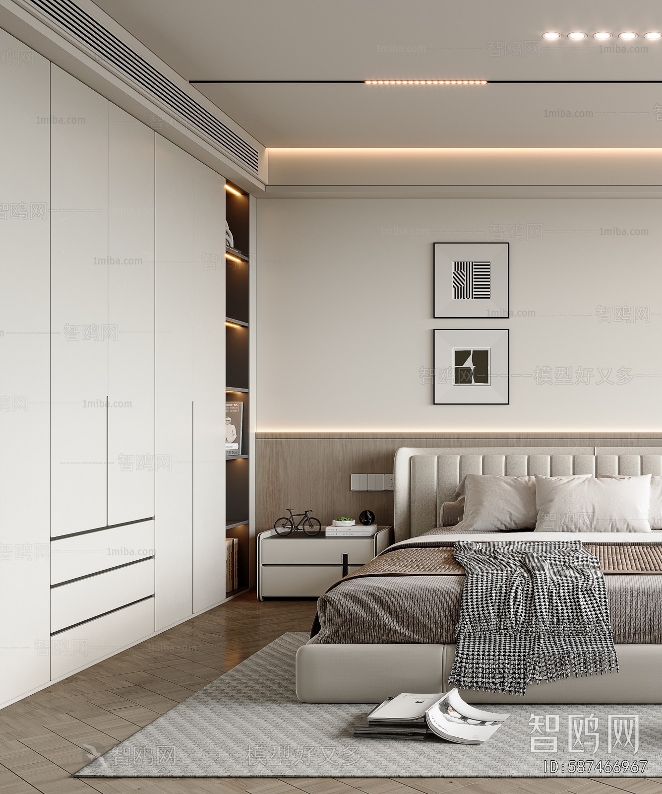 Modern Bedroom