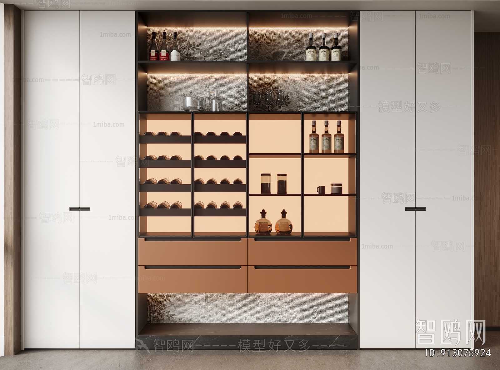 Modern Wine Cabinet