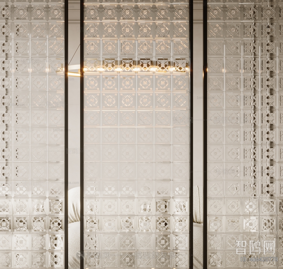 Modern Glass Screen Partition