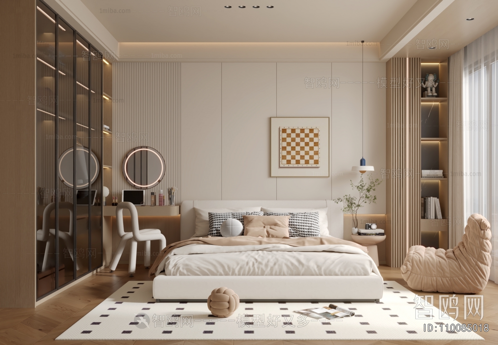 Modern Bedroom