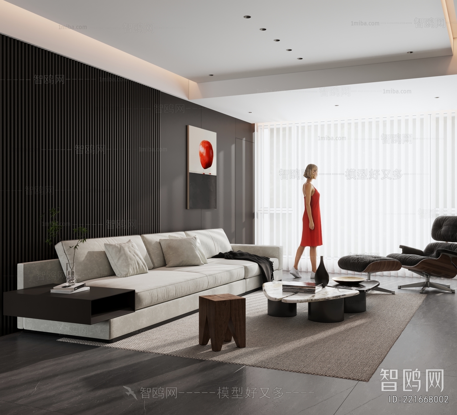 Modern A Living Room