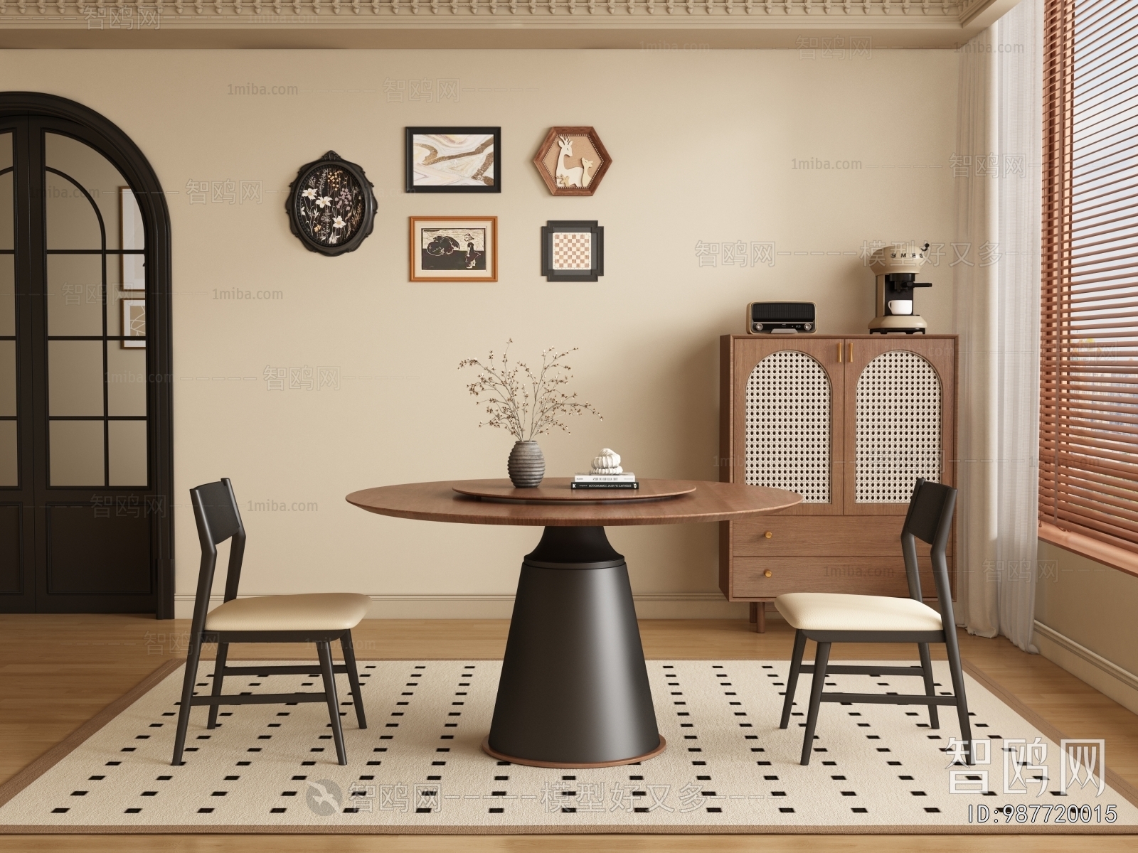 French Style Dining Table And Chairs