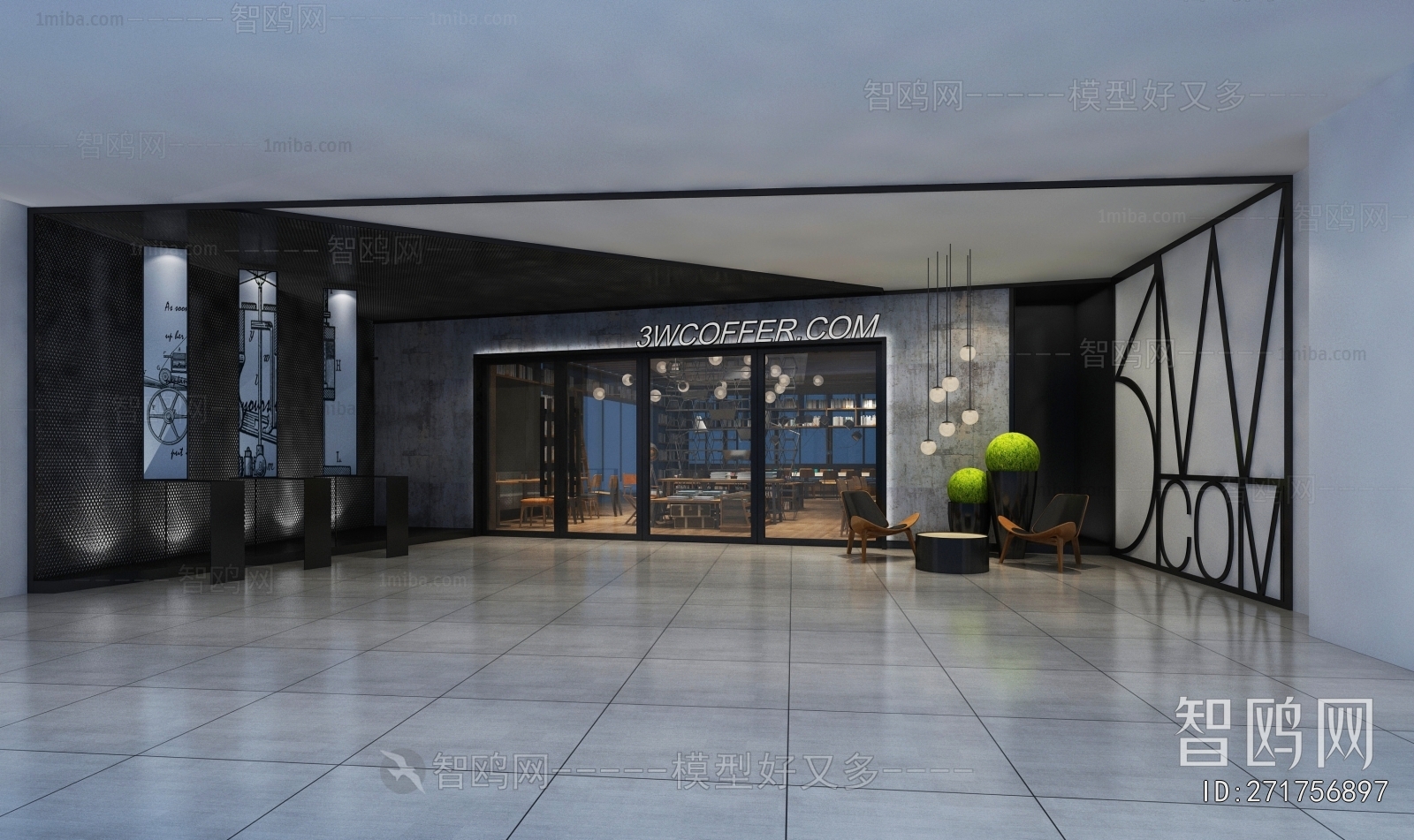 Modern Facade Element