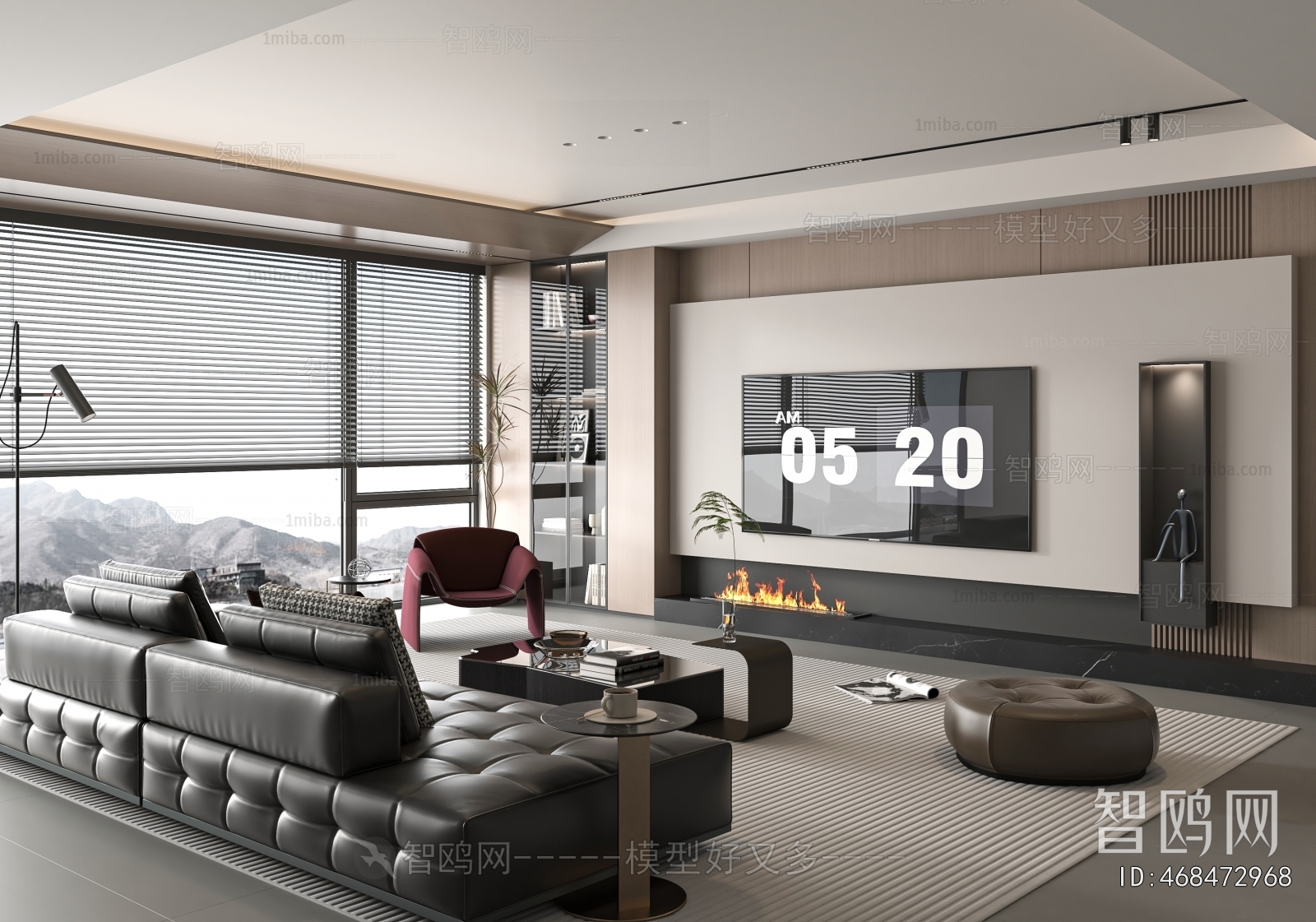 Modern A Living Room