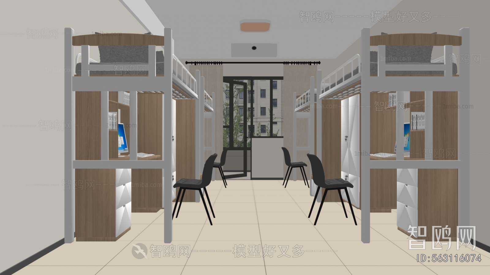 Modern Dormitory