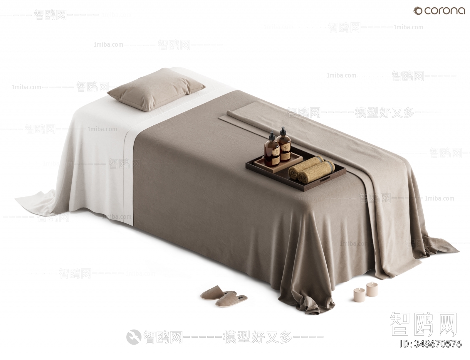 Modern Massage Table