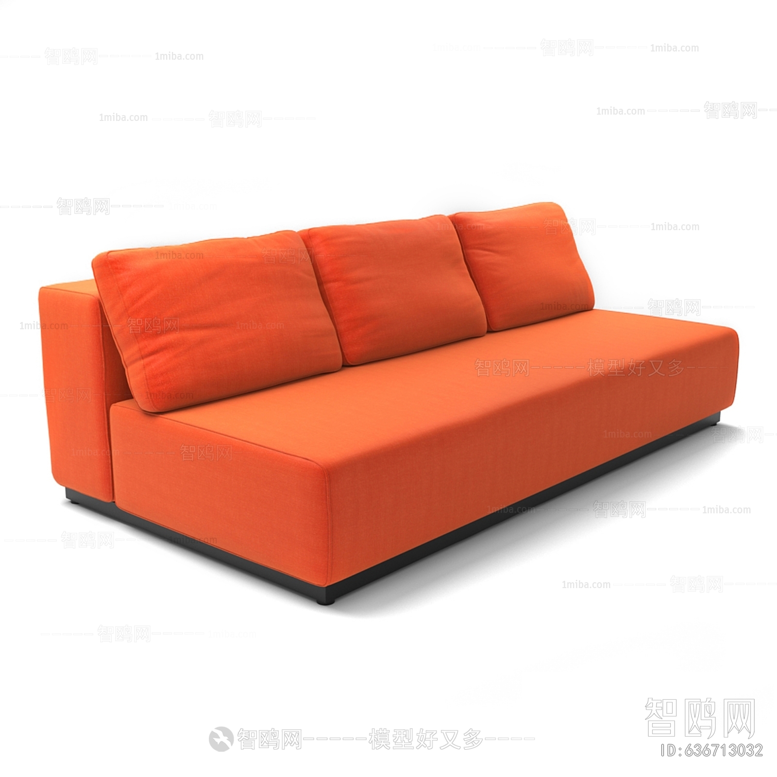 Modern Multi Person Sofa