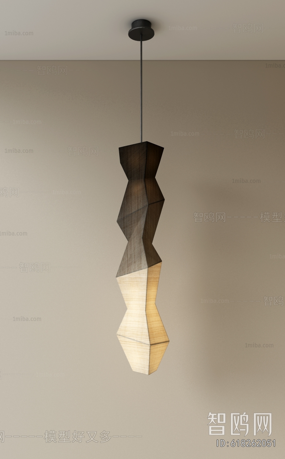 Wabi-sabi Style Droplight