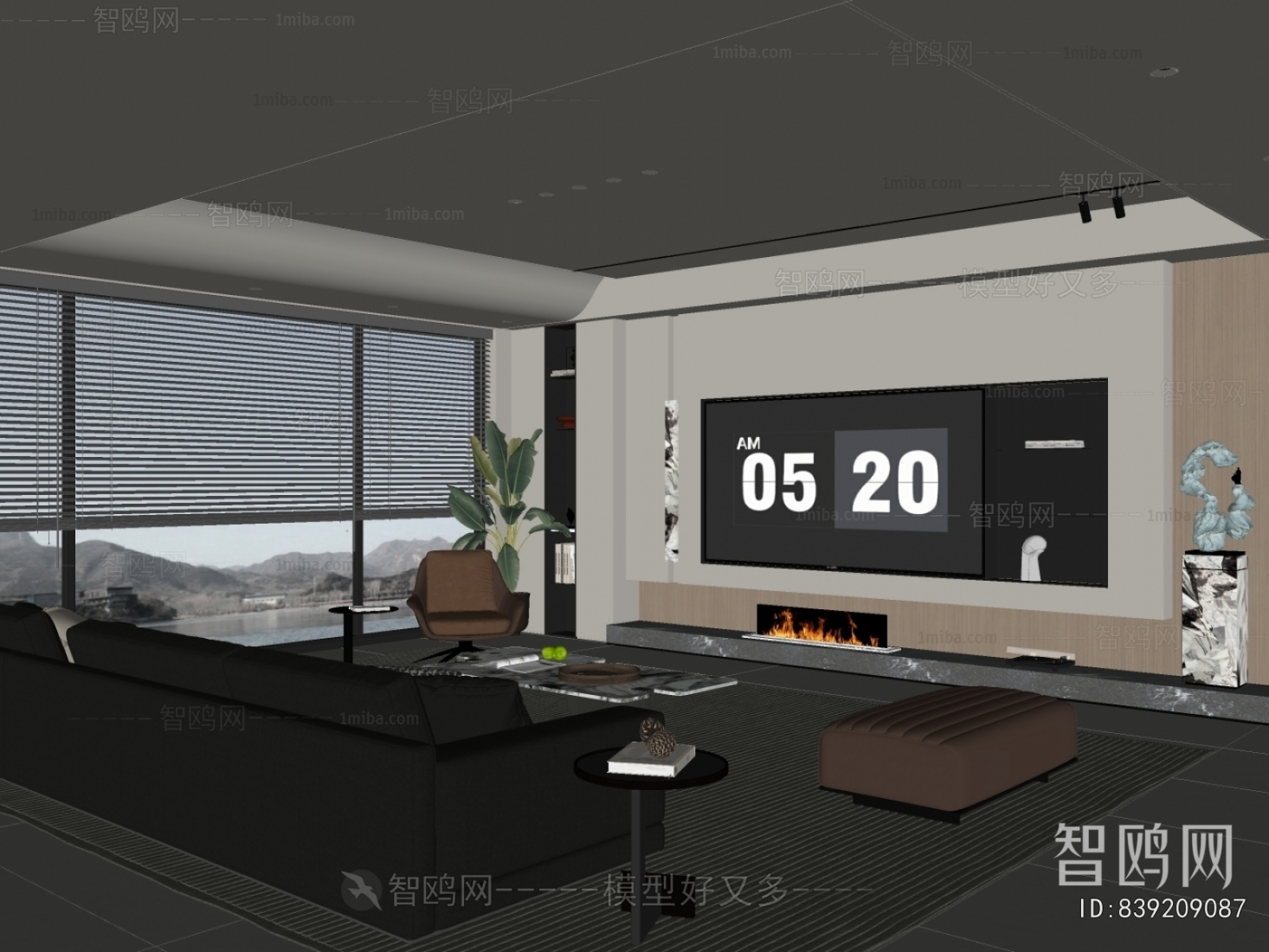 Modern A Living Room