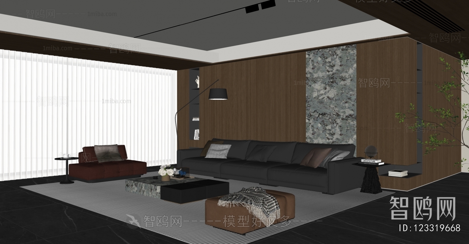 Modern A Living Room