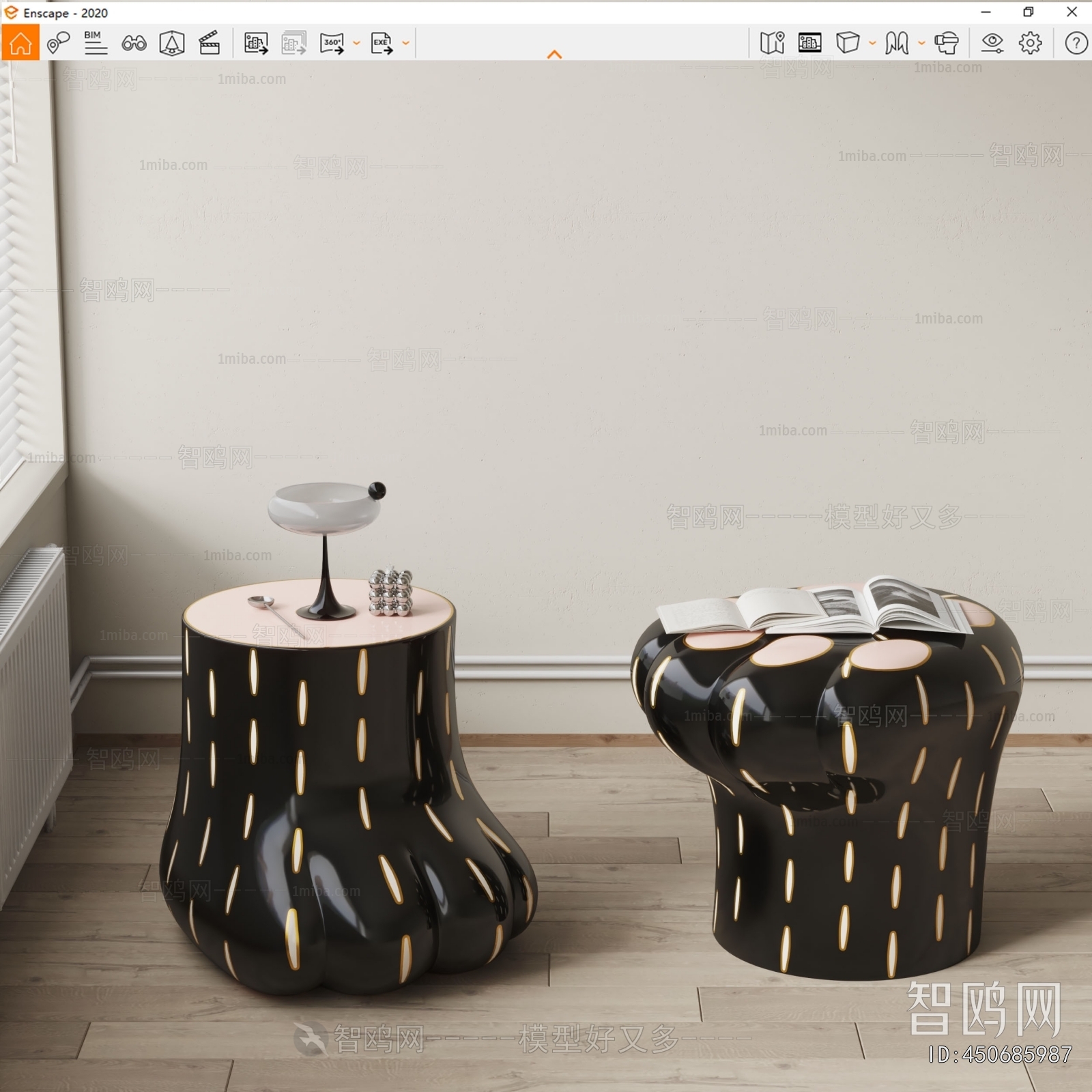 Modern Side Table/corner Table