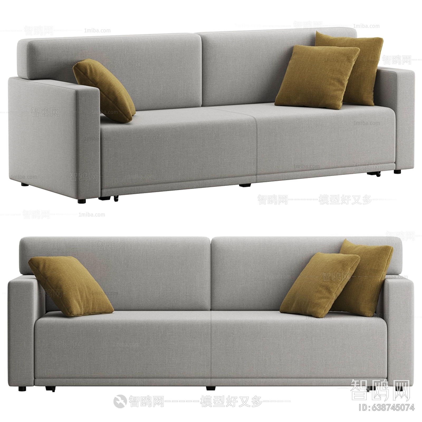 Modern A Sofa For Two