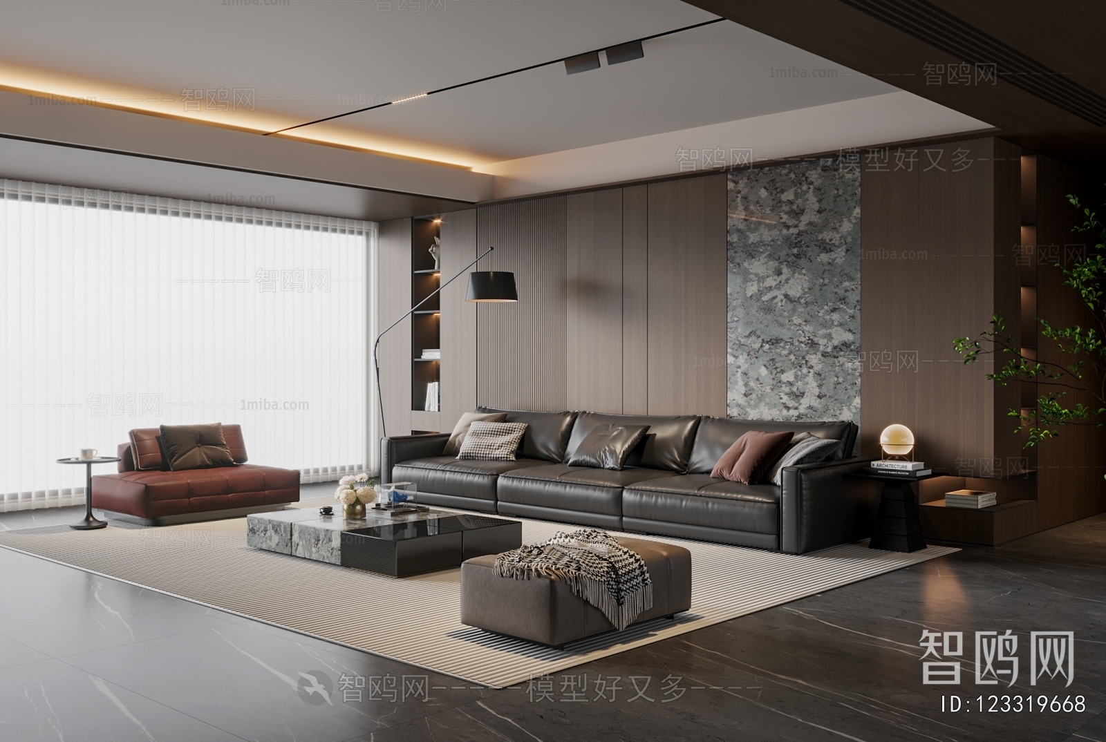 Modern A Living Room