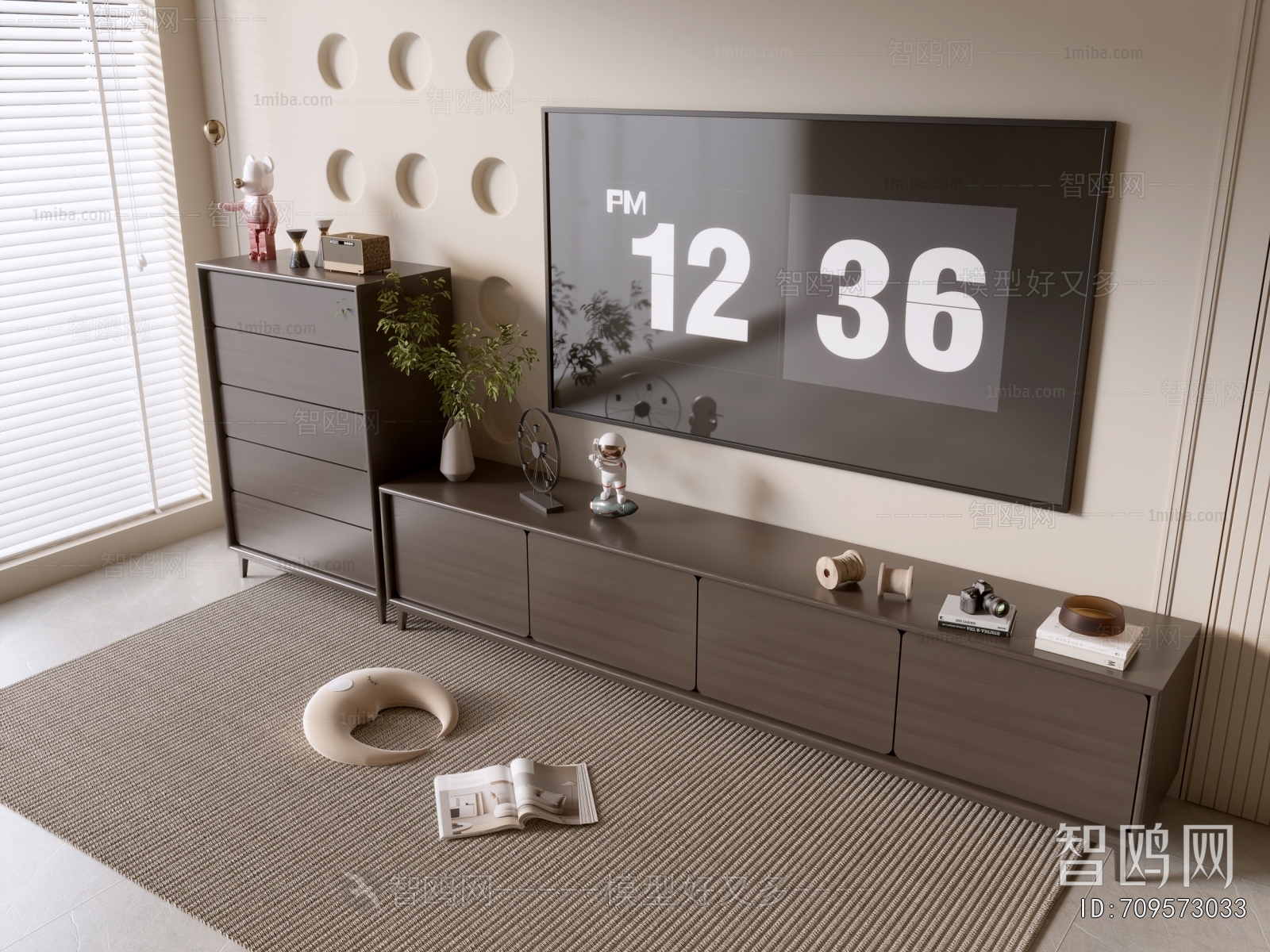 Modern TV Cabinet