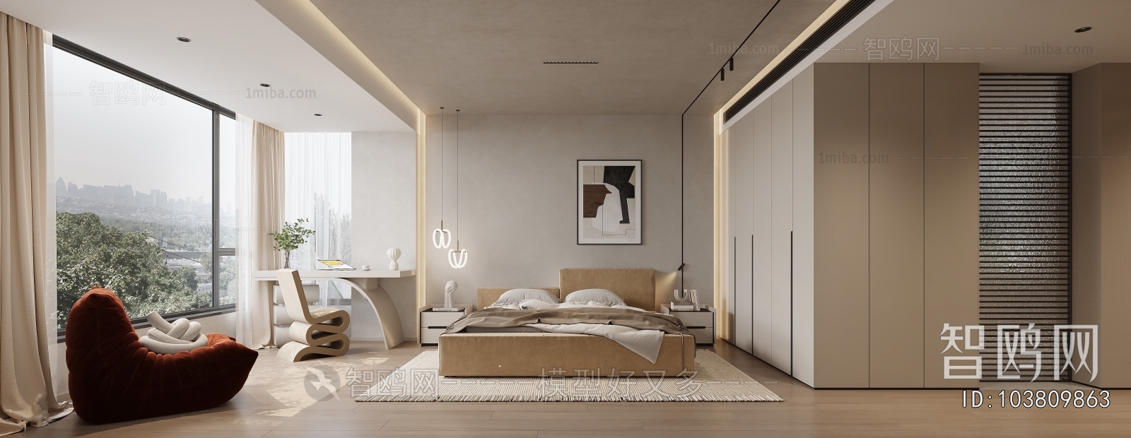 Modern Bedroom