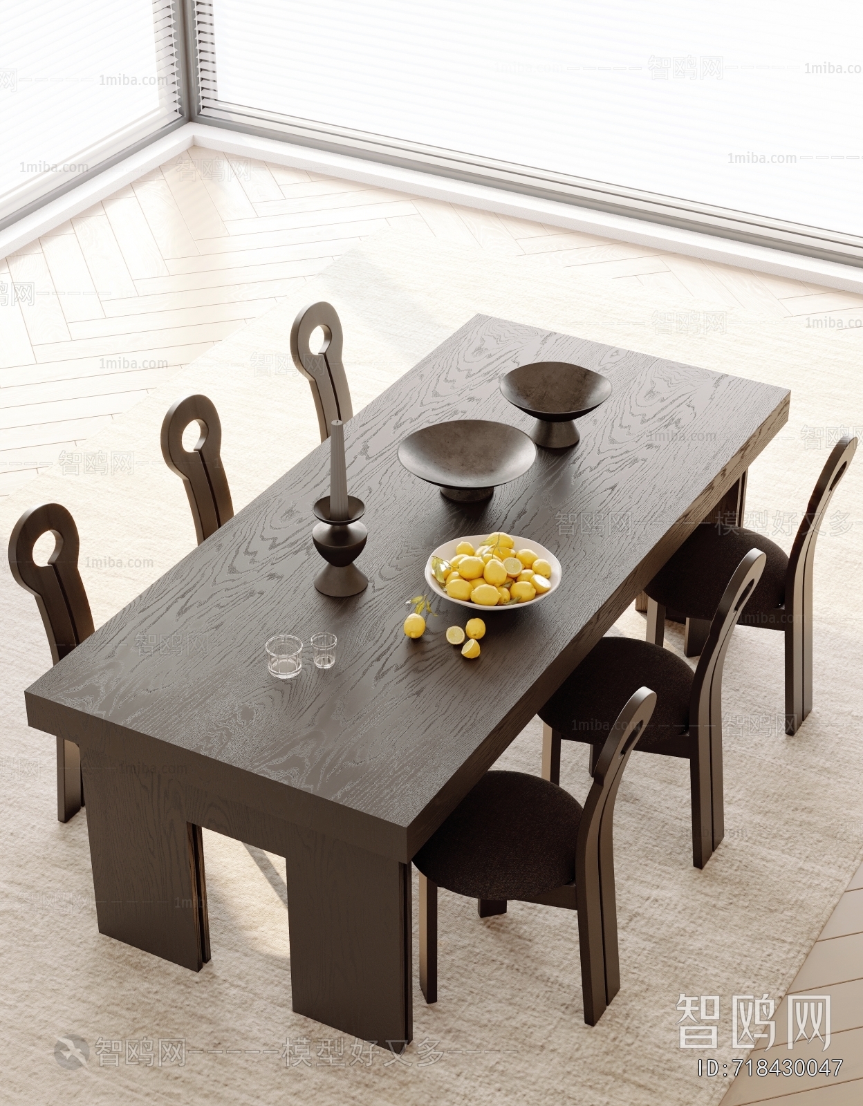 Modern Dining Table And Chairs