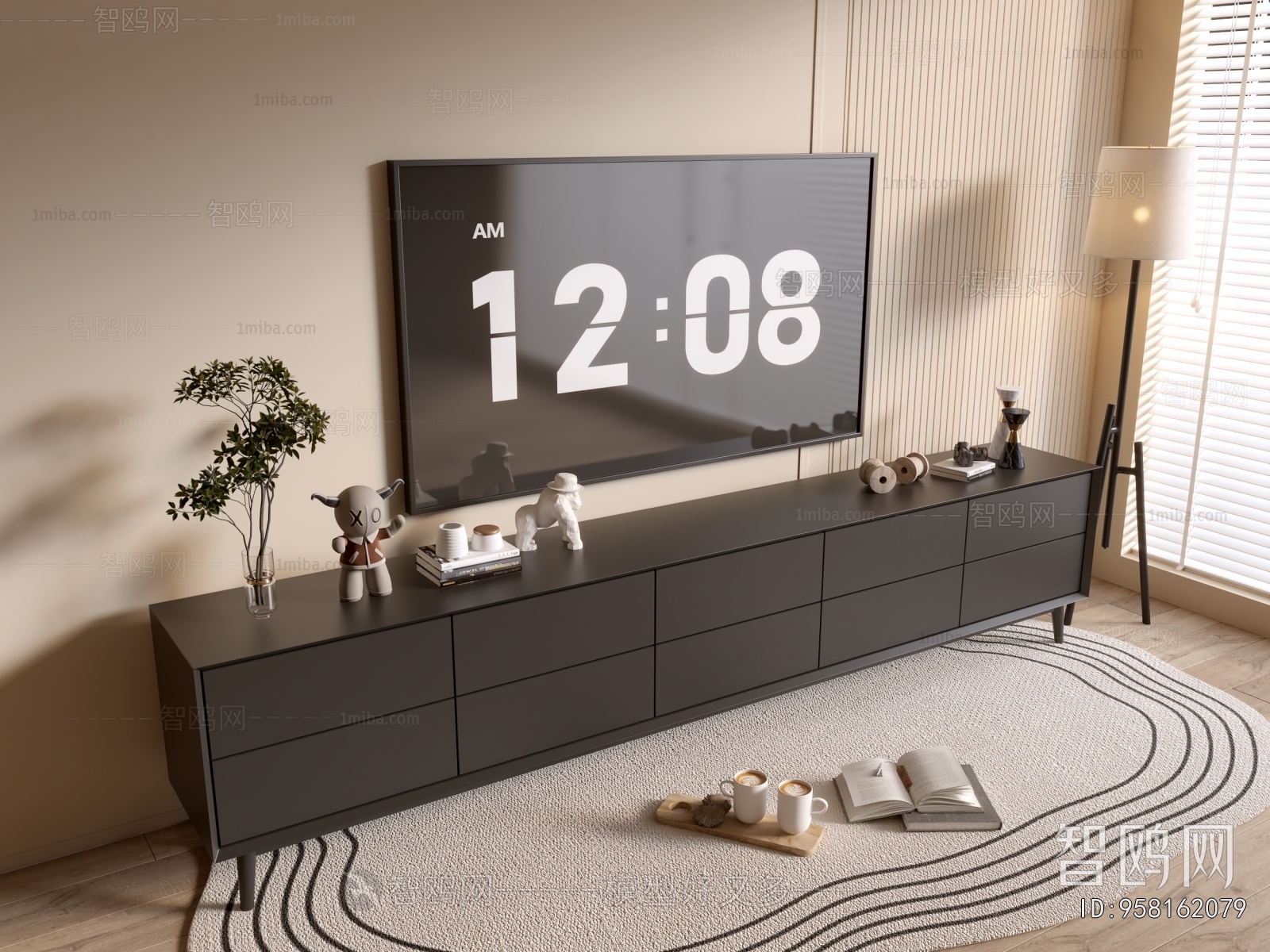 Modern TV Cabinet