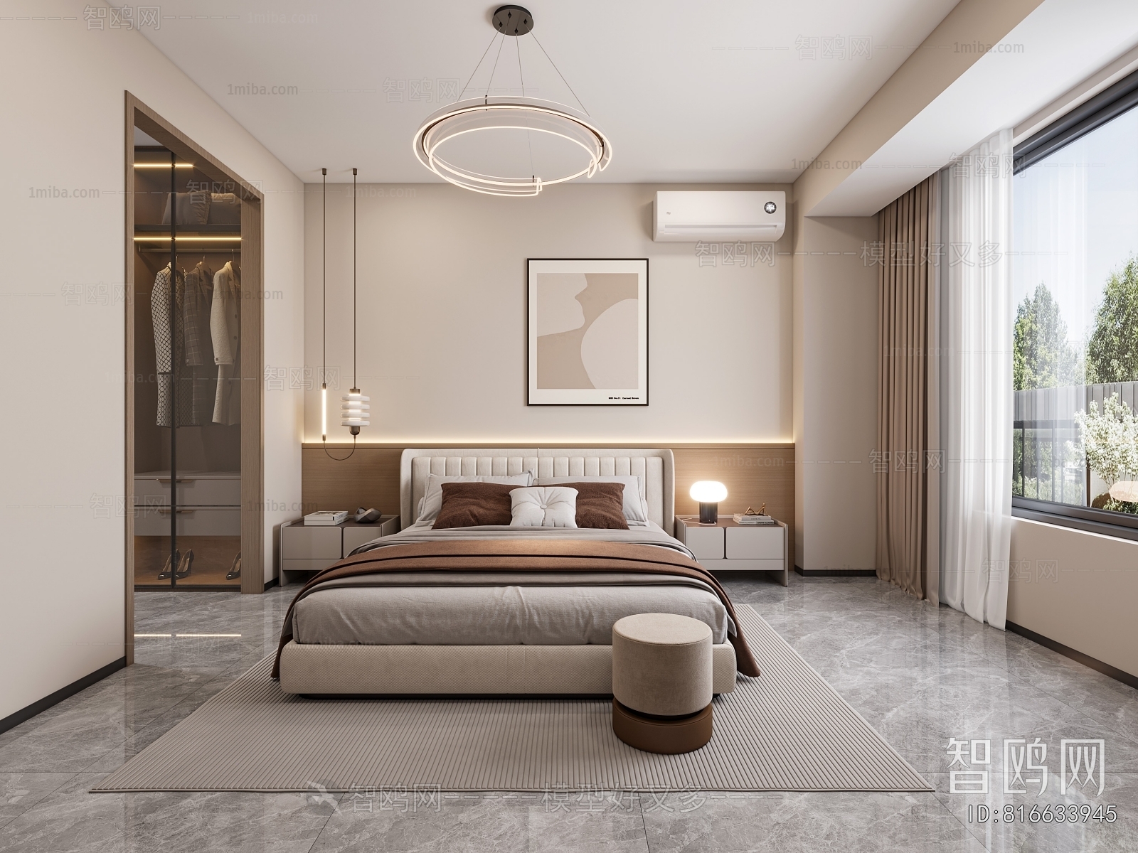 Modern Bedroom