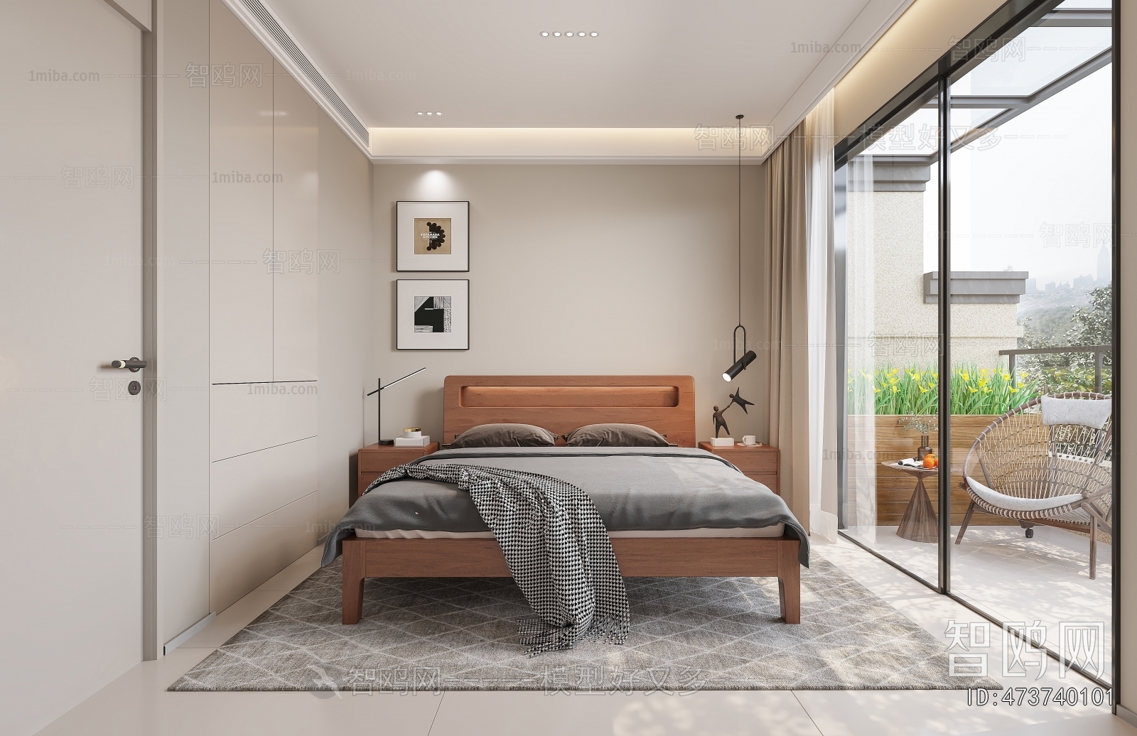 Modern Bedroom