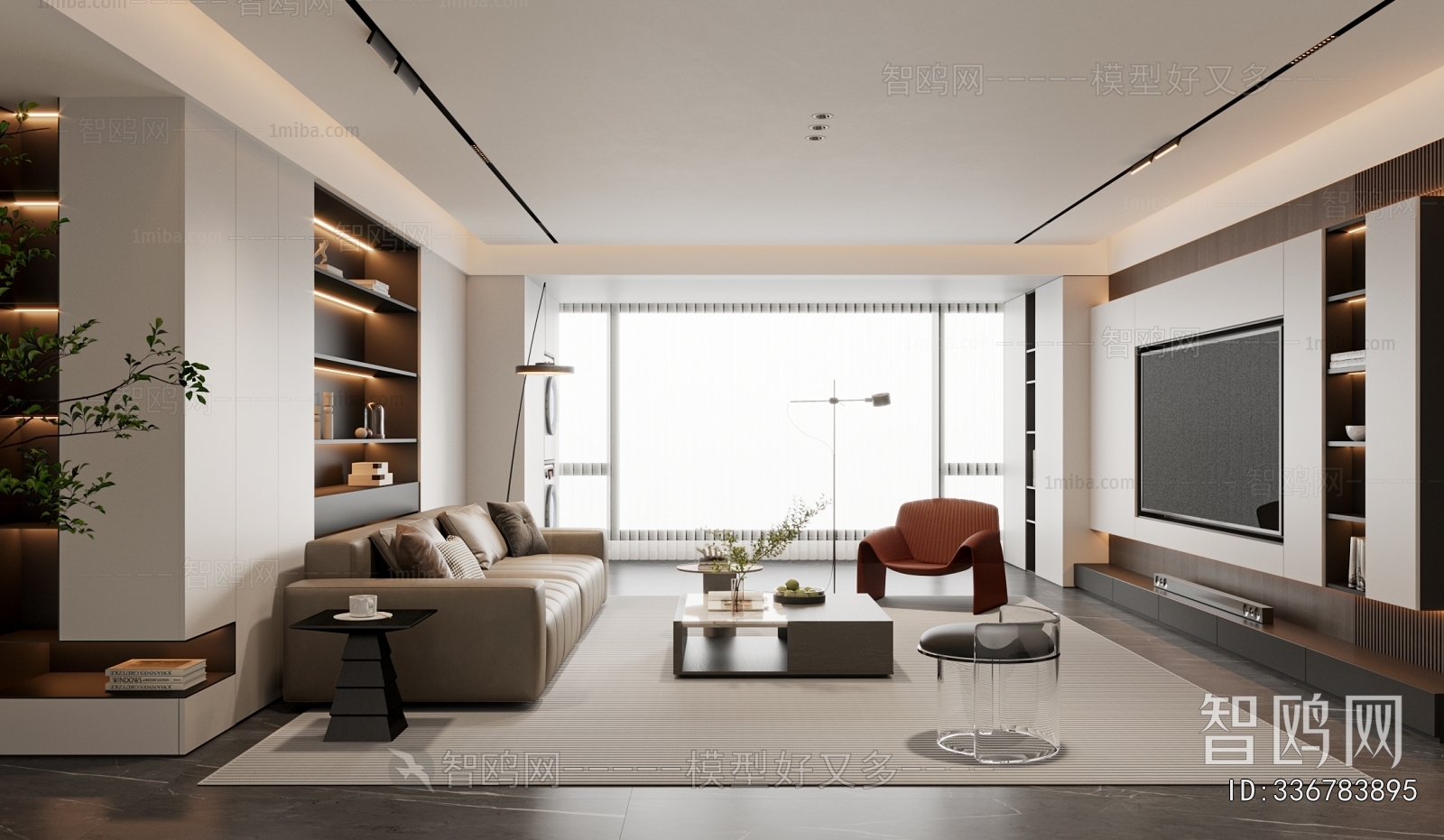 Modern A Living Room