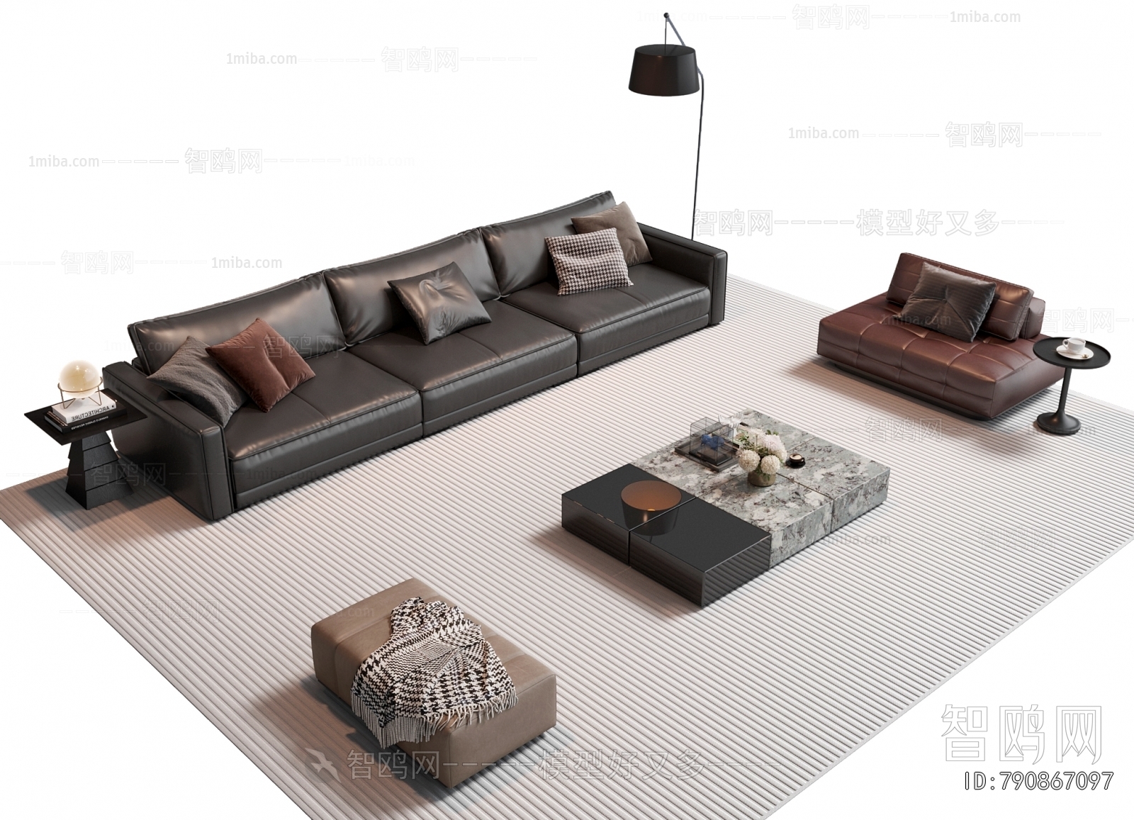 Modern Sofa Combination