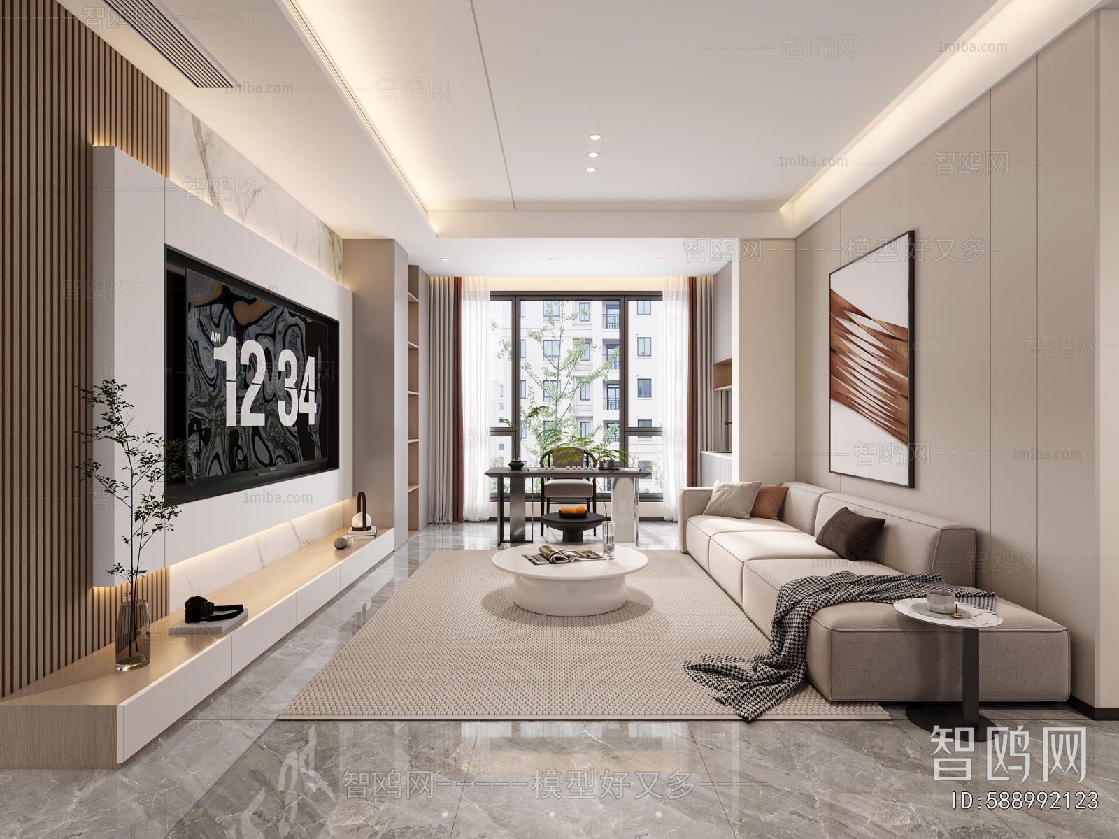 Modern A Living Room