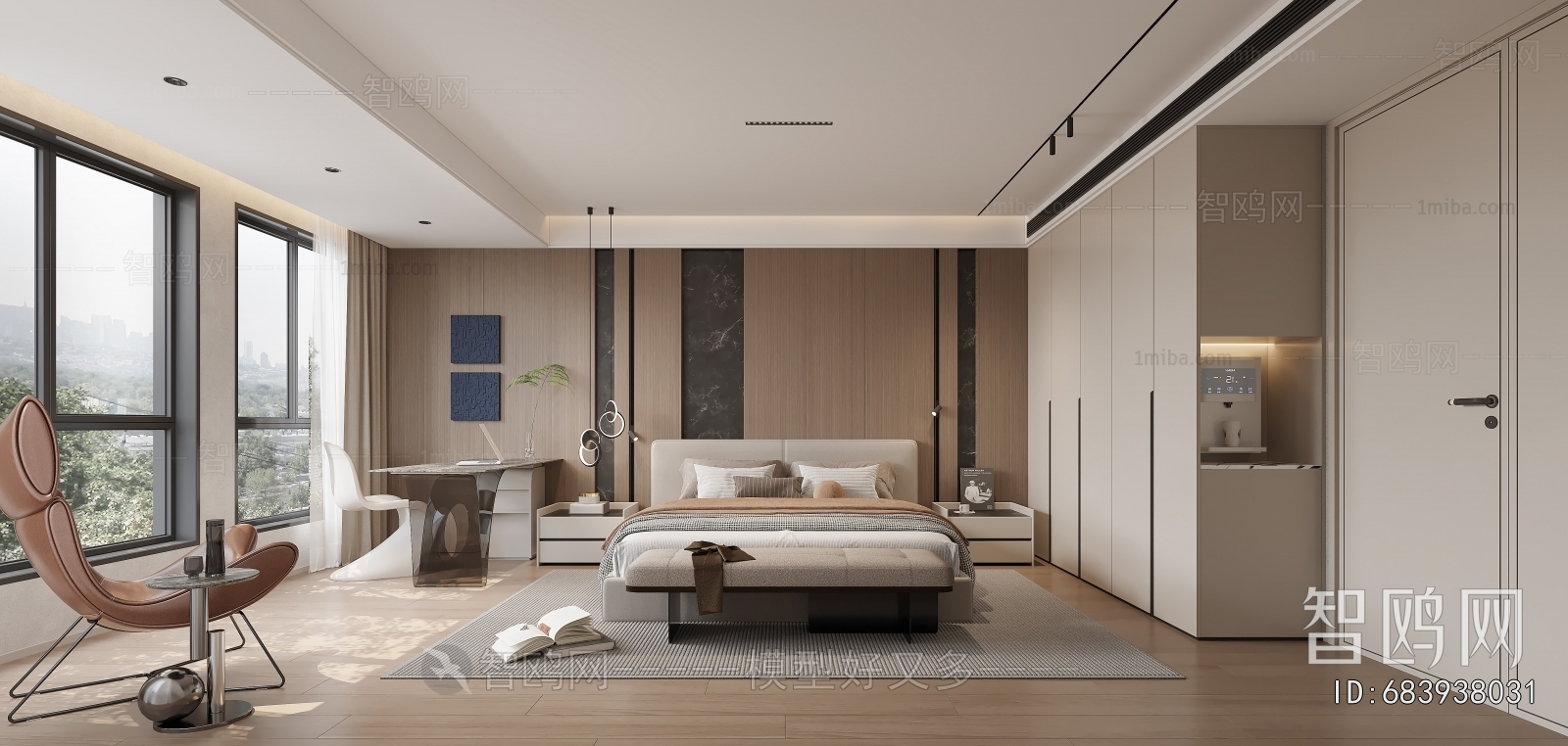 Modern Bedroom