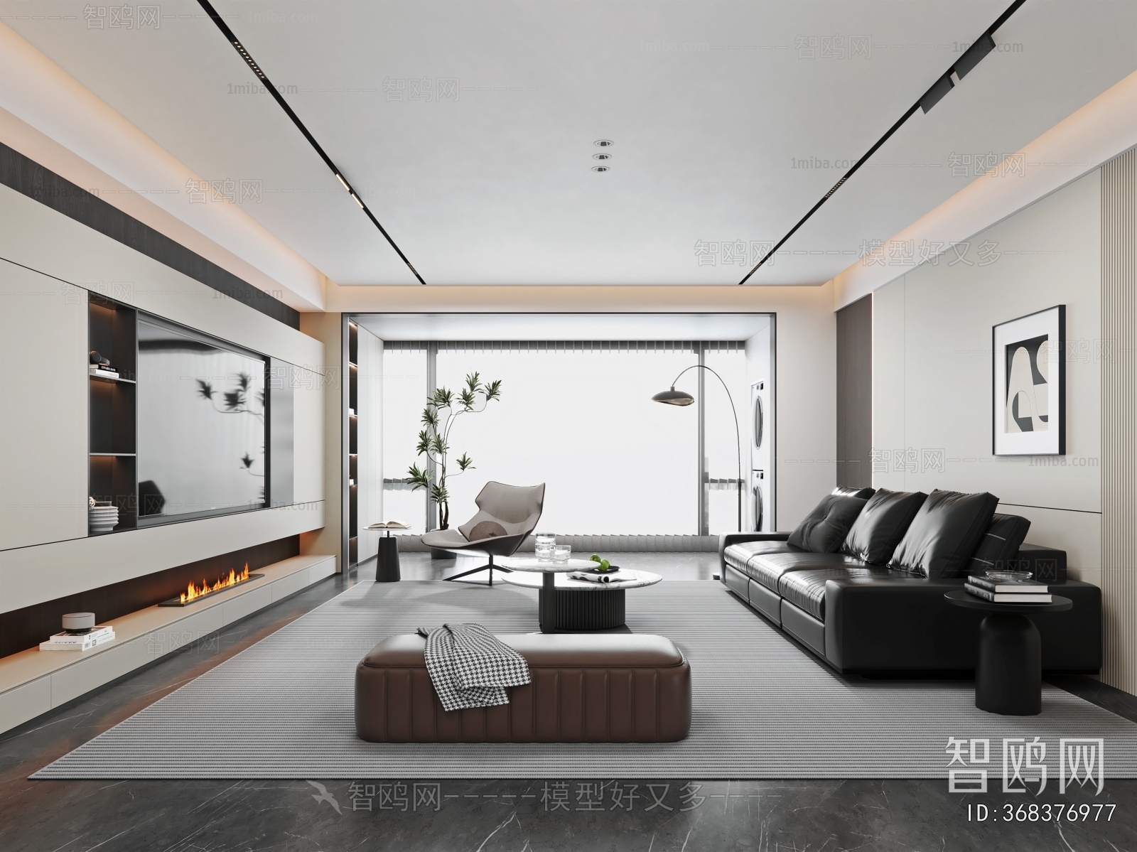 Modern A Living Room