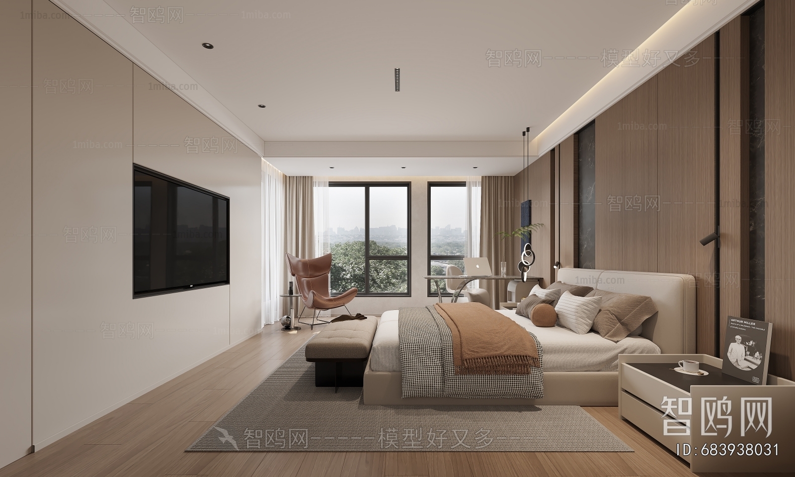 Modern Bedroom