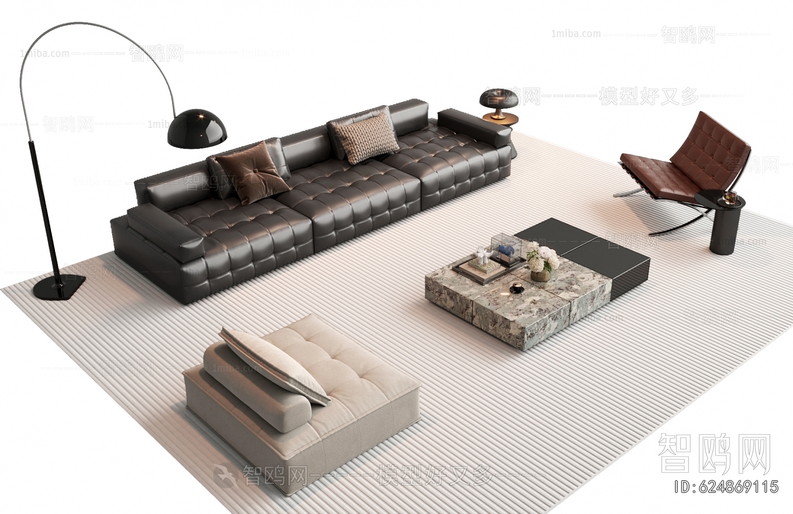 Modern Sofa Combination