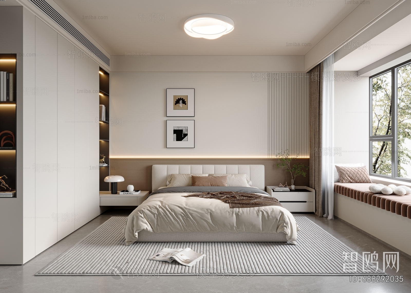 Modern Bedroom