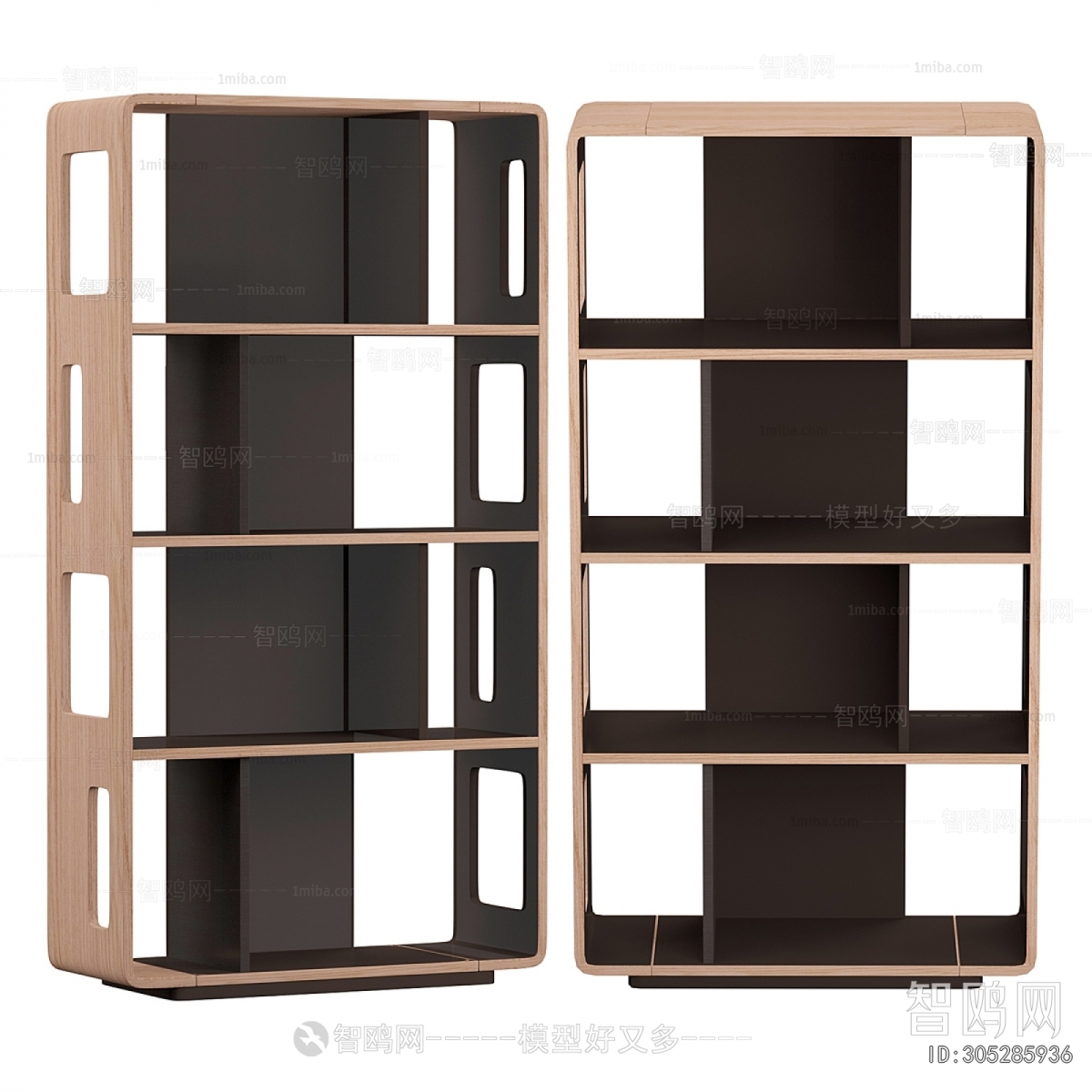 Modern Bookshelf