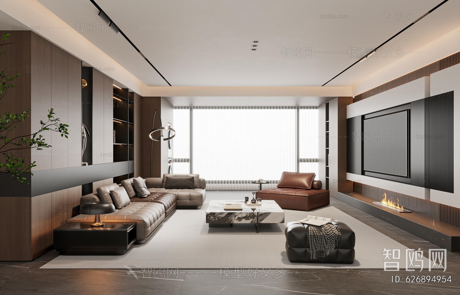 Modern A Living Room