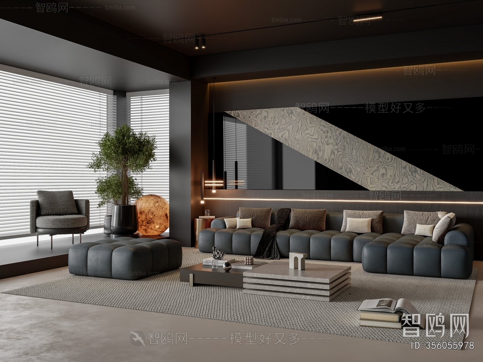 Modern A Living Room