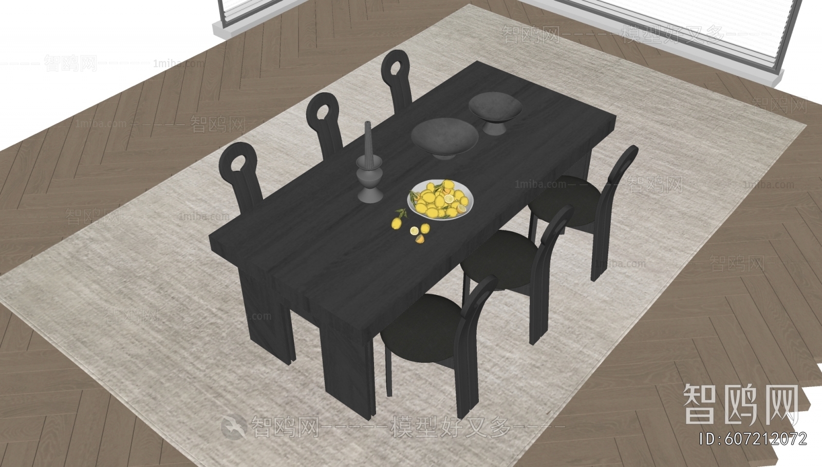 Modern Dining Table And Chairs